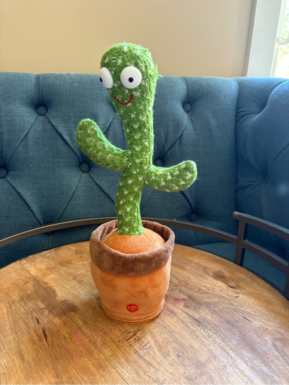 Viral Cactus Dancing Talking Toy